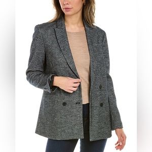J. McLaughlin Warrington Jacket in Houndstooth Size 4